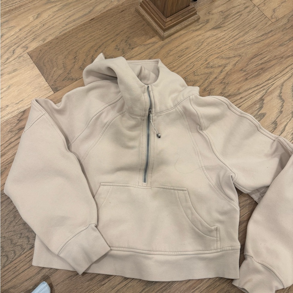 lululemon athletica Cream Hoodie